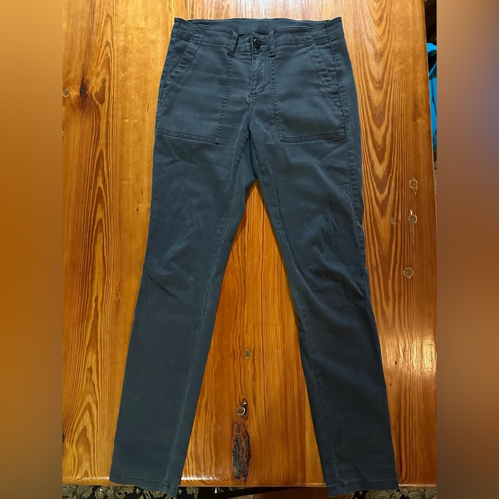 Cabi size 6 dark gray pants